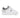 US POLO ASSN. KIDS TRAINERS IN WHITE WITH SILVER FINISH