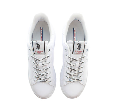 US POLO MENS SHOES WITH PHYLON SOLE IN WHITE