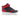 US POLO ASSN. KIDS TRAINERS IN BLUE WITH RED FINISH