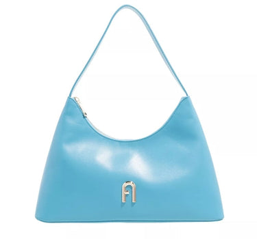 FURLA DIAMANTE S SHOULDER BAG SHOULDER BAG IN BLUE