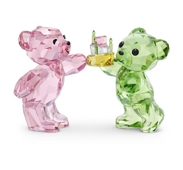 SWAROVSKI KRIS BEAR BIRTHDAY BEARS