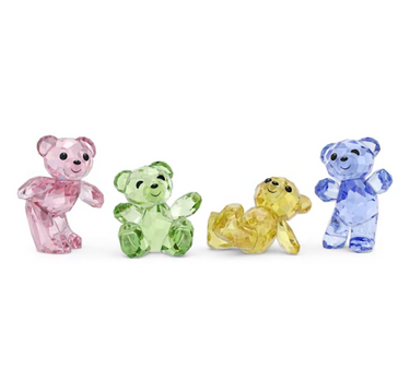 SWAROVSKI KRIS BEAR 30TH ANNIVERSARY SET