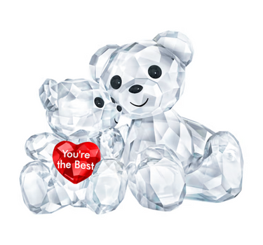 SWAROVSKI KRIS BEAR - YOU'RE THE BEST