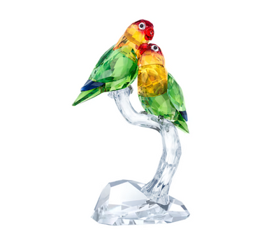 SWAROVSKI LOVEBIRDS