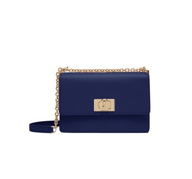 FURLA 1927 CROSSBODY BAG IN BLACK