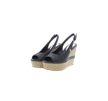 US POLO WOMENS OPENTOE WEDGE