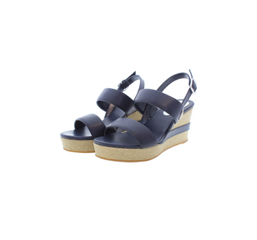 US POLO WOMENS SANDALS WITH COVERED WEDGE