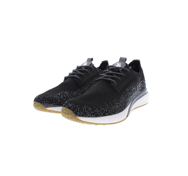 US POLO MENS SNEAKER RUNNING IN TEXTILE KNITTED MATERIAL
