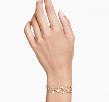 SWAROVSKI IMBER WIDE BRACELET