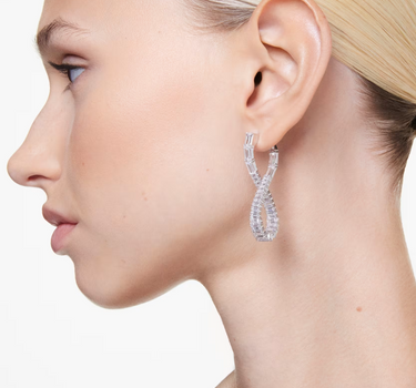 SWAROVSKI HYPERBOLA DROP EARRINGS