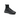 KARL LAGERFELD LUX FINESSE HI PULL ON RUNNER TRAINERS IN BLACK