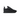 KARL LAGERFELD VELOCITOR II M'GRAM KNIT RUNNER TRAINERS IN BLACK