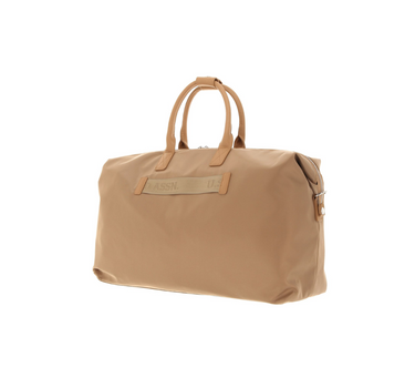 U.S. POLO ASSN. WOMEN SPRINGFIELD WEEKENDER BAG NYLON IN BEIGE