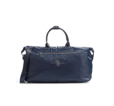 U.S. POLO ASSN. WOMEN SPRINGFIELD WEEKENDER BAG NYLON IN NAVY BLUE