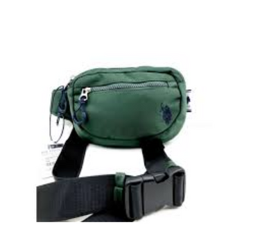 US POLO ASSN. MEN BIGFORK WAIST BAG NYLON