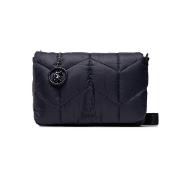 US POLO ASSN. MEN CAPE GIRARDEAU FLAP BAG NYLON IN NAVY