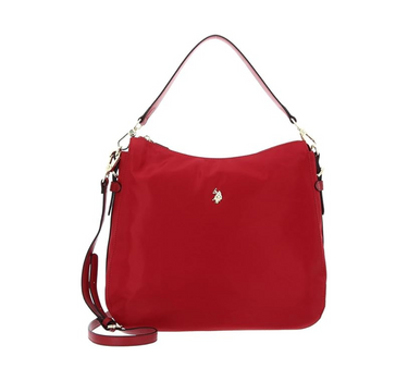 US POLO ASSN. WOMEN HOUSTON L HOBO BAG NYLON