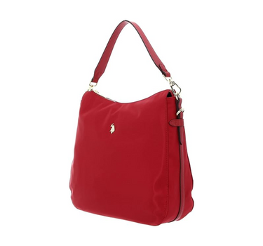 US POLO ASSN. WOMEN HOUSTON L HOBO BAG NYLON