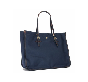 US POLO ASSN. WOMEN HOUSTON LARGE SHOPPING NYLON IN NAVY