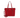 US POLO ASSN. WOMEN HOUSTON SHOPPING BAG NYLON IN DARK RED