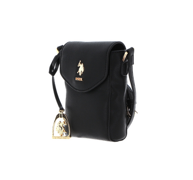 US POLO ASSN. WOMEN NEW JONES MINI BAG IN BLACK