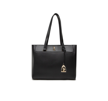 US POLO ASSN. WOMEN NEW JONES SHOPP. WPOCKET IN BLACK