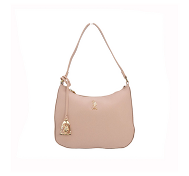 US POLO ASSN. WOMEN NEW JONES SMALL HOBO IN NUDE