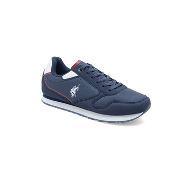 US POLO KIDS LACED UP SNEAKERS