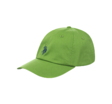 US POLO WOMEN COTTON CAP WITH LOGO