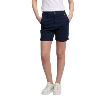 US POLO WOMEN STRETCH COTTON BERMUDA SHORTS