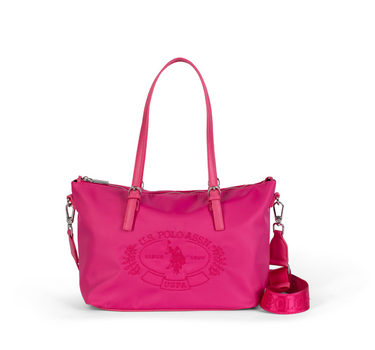 US POLO WOMEN SPRINGFIELD S SHOP BAG NYLON