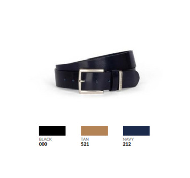 US POLO-MAN HITCHCOCK BELTS IN BLACK