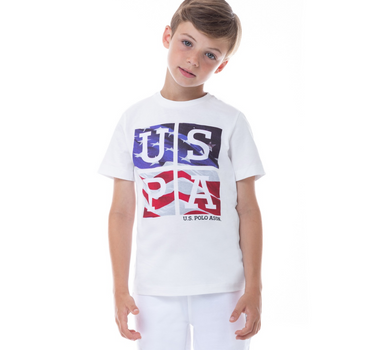 US POLO  KIDS T-SHIRT