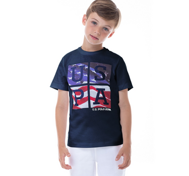 US POLO  KIDS T-SHIRT