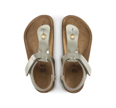 BIRKENSTOCK KAIRO HL KIDS IN GOLD