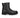 PANAMA JACK LEATHER BOOTS WITH WARM LINING IN BLACK