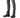 PANAMA JACK LEATHER BOOTS WITH WARM LINING IN BLACK