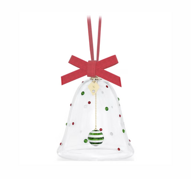 SWAROVSKI HOLIDAY CHEERS DULCIS BELL ORNAMENT