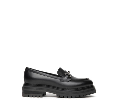 NEROGIARDINI WOMEN LEATHER MOCCASINS
