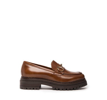 NEROGIARDINI WOMEN LEATHER MOCCASINS