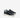 NEROGIARDINI MEN LEATHER SNEAKERS IN BLACK
