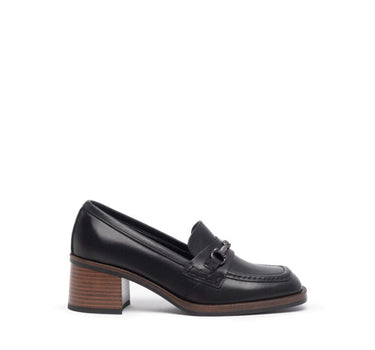 NEROGIARDINI WOMEN LEATHER MOCCASINS IN BLACK AND BROWN