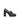 NEROGIARDINI WOMEN LEATHER MOCCASINS IN BLACK