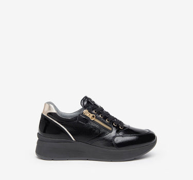 NEROGIARDINI WOMEN LEATHER SNEAKERS