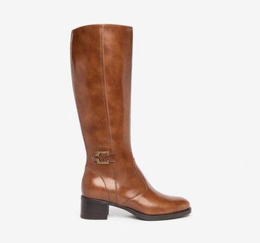 NEROGIARDINI WOMEN LEATHER BOOTS