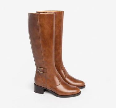 NEROGIARDINI WOMEN LEATHER BOOTS