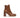 NEROGIARDINI WOMEN LEATHER ANKLE BOOTS IN BROWN