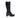 NEROGIARDINI WOMEN LEATHER BOOTS IN BLACK