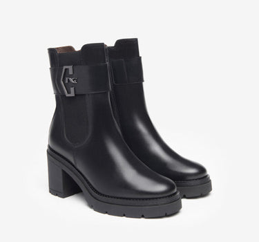 NEROGIARDINI WOMEN CHELSEA BOOTS IN BLACK