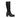 NEROGIARDINI WOMEN LEATHER BOOTS IN BLACK